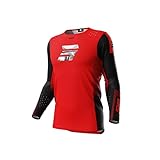 Maillot Aerolite Honor Red Chrome MD