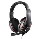 Auriculares Gamer Gaming con microfono Videojuegos HI FI Stereo HD Juegos Consola Universal