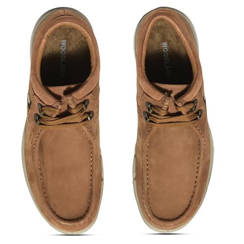 Image of Woodland Men's Leather Sneaker