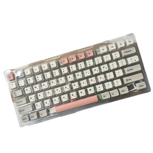 Teclas PBT retro 9009 de altura XDA con sublimación térmica para teclado mecánico