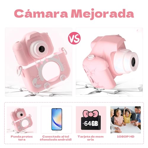 Reviews y listado de Cámara fotos infantil disponible en línea para comprar. 47 Imagen adicional
