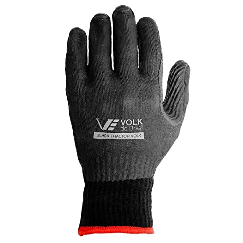 Luva Anticorte e Alta Temperatura Black Tractor - Volk