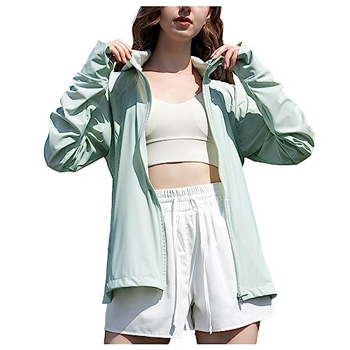 Camisa de sol UNeedVog para mujer ideal para senderismo y paseos