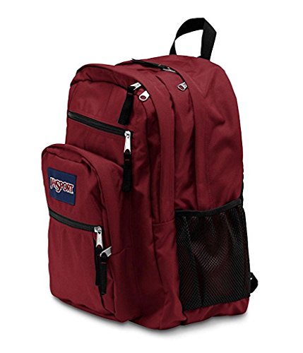 JanSport BIG STUDENT BACK BAG (Viking Red)3