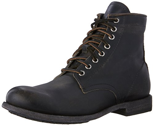 FRYE Men's Tyler Lace Up Boot, 86071-Black, 13 D US