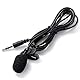 ENJOY-UNIQUE Bluetooth Aux Audio Adapter Musikkabelmodul Mit Mikrofon Wireless Radio Stereo AUX Kabelkompatibel mit Peugeot 207 307 407 607 807 408 508 Citroen C1 C2 C3 C5 C6 C8 DS3 Autoradio