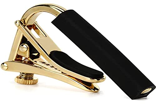 SHUBB C3G Capodastre pour guitare 12 cordes CAPO ROYALE – OR - Les Beatles, Paul McCartney, John Lennon, RIngo Starr, George Harrison SHUBB C3G Capodastre pour guitare 12 cordes CAPO ROYALE - OR