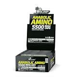 Olimp Sport Nutrition Anabolic Amino 5500 Mega Caps (900 Capsule)