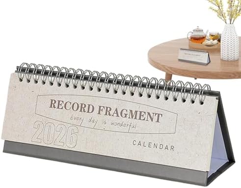 Wandkalender Cat 2026 - loopt van januari tot december 2026 - grappige