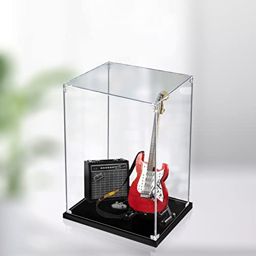 SWDZ Vitrine pour Guitare Lego Fender Stratocaster 21329, boîte de présentation en Acrylique, vitrine de Rangement… - Les Beatles, Paul McCartney, John Lennon, RIngo Starr, George Harrison SWDZ Vitrine pour Guitare Lego Fender Stratocaster 21329, boîte de présentation en Acrylique, vitrine de Rangement… – Image 3