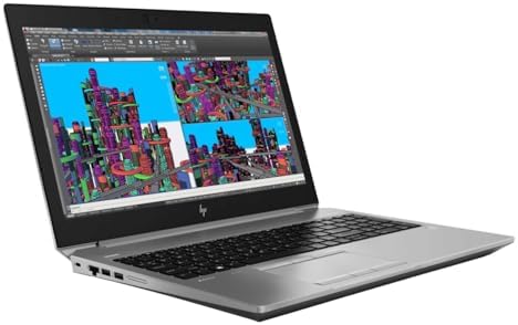 HP ZBook 15 G5 15,6" 1920 x 1080 Full HD Intel Core i7 8850H 256 ...