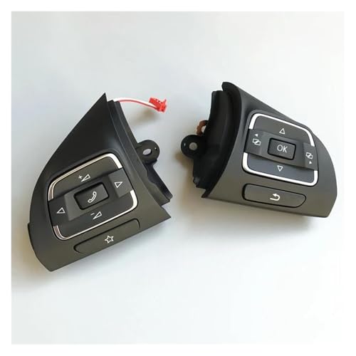 Bouton multifonction pour volant VW Golf 6 Jetta Tiguan