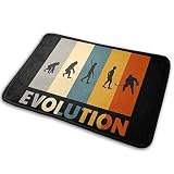 Evolution Eishockey 80S Retro Sommer Mode Interessantes Bild Kind Neueste Teppich Teppich