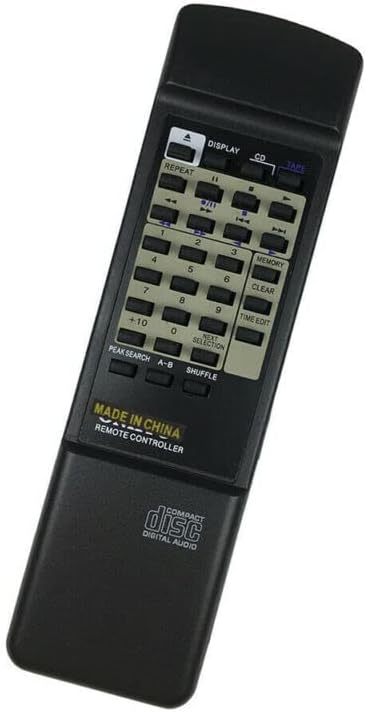 Replacement Remote Control Replace for TV/Audio/Projector for Onkyo DX-C330 DX-C370 DX-C380 DX-C390 Compact Disc CD Player
