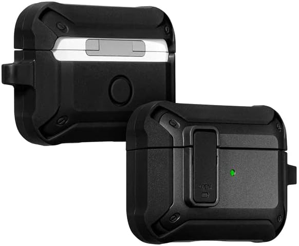 Miniatura 4 de LAUT - Funda ZENTRY para AirPods Pro (1 y 2 generación) - Negro