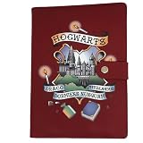 Con anillas Agenda escolar Harry Potter curso 2021/22 Reutilizable Formato Libro Con Anillas