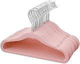 MULTIFUNCIONALES: con dos muescas en los dos lados, facilita sujetar de forma segura camisetas de tirantes o vestidos, también tiene gancho giratorio de 360º para diferentes situaciones de espacio.