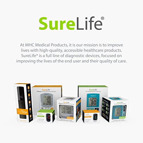 Surelife Classic Arm Blood Pressure Monitor W/Regular Cuff - (1 Per Box) #TOP7