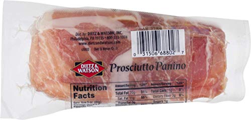 Dietz & Watson Prosciutto Panino, 8 Oz #TOP3