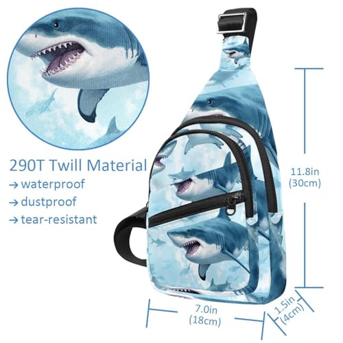 Mochila cruzada para evitar molestias al correr y viajar en el día a día 4