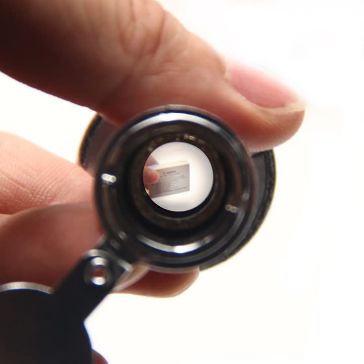Othmro Mirilla de Seguridad para Puerta 35-50mm Plata 200° Duradera para Hogar Oficina Hotel 2 piezas miniatura 4
