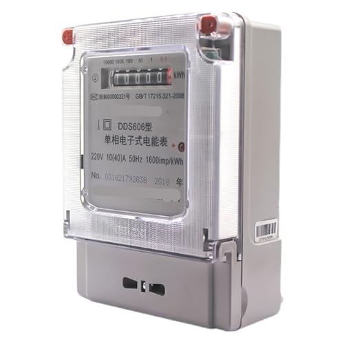 Compteur électrique DDS606 monophasé haute précision pour maîtriser votre budget 220V