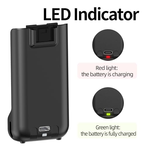 Image of BAOFENG UV-5R MINI Radio Battery UV 5R MINI Walkie Talkies with USB-C Charger for Two Way Radio (2 Pack)