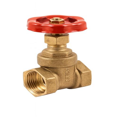 Vanne à vanne de 2" en laiton robuste pour systèmes d'eau durables - 2