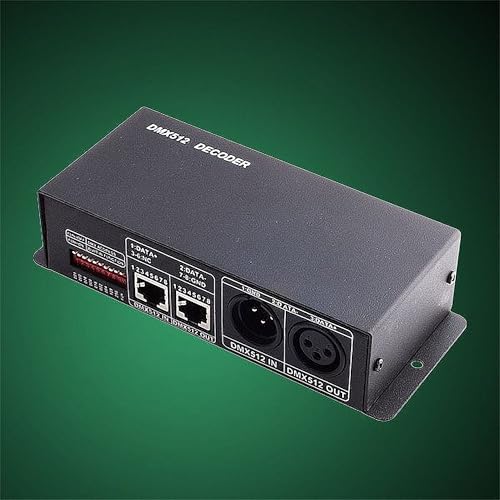 Mextronic DMX: Controlador de 3 canales