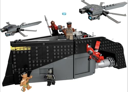 Lego Marvel 76214 Panther : La Guerre Sur 'eau - vue 4