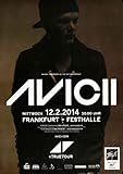 Avicii - True, Frankfurt 2014 » Konzertplakat/Premium 
