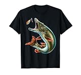 Das coole fehlende Teil in deinem Fischer-Outfit - genauso gilt das für deinen Papa, Opa, Familie und Freunde. Mache einen Angler glücklich und wir wünschen Petri Heil. Tees Paradise präsentiert das Angler Geschenk für den Mann: Hecht beim Anbeißen