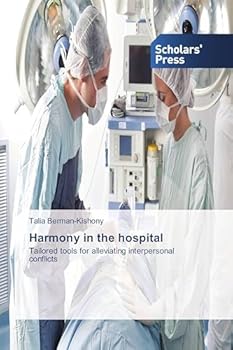 Paperback Harmony in the hospital Book