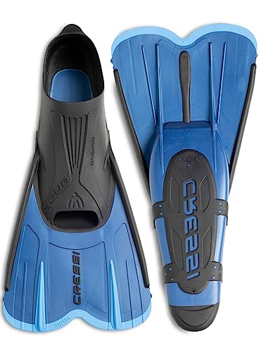 Cressi Agua Short Fins, Pinne Corte Leggere e