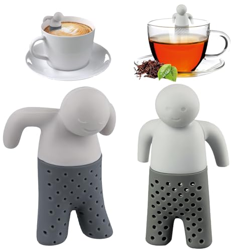 Ampia Applicazione:Infusore per tisane adatto come setaccio per varie foglie di tè sfuse, frutti di tè, spezie ed erbe aromatiche, un accessorio sostenibile e pratico per i geni del tè, l'infusore per tè sfuso facile da usare e pulito è il miglior regalo per gli amanti del tè