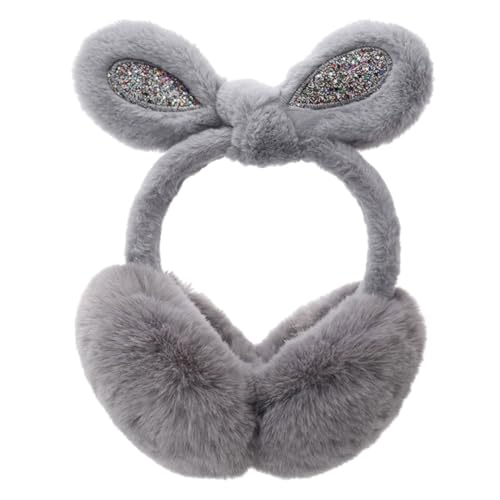 Rabbit Ear Muffs Winter For Bunny Ear Ear Warmers Ear Defenders Boys Rabbit Ear Warmer Fleece Ear for
