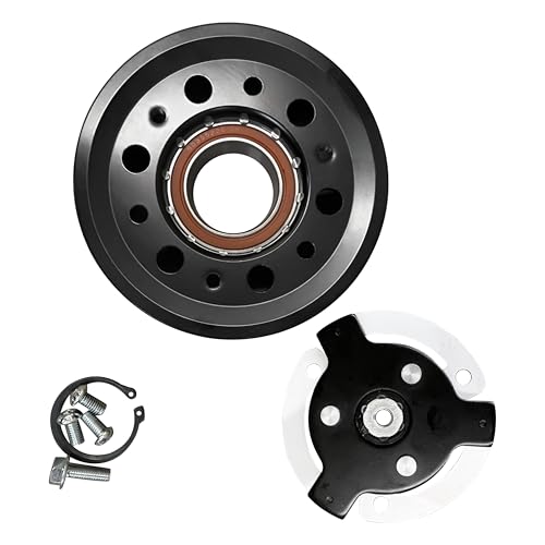 RYC New Automotive Air Conditioning Compressor Clutch IH663-CL (Fits Subaru Forester 2.5L 2019, 2020, 2021, 2022)