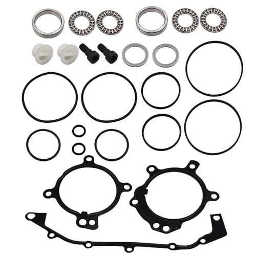 Dual Vanos Anti Rattle + O-Ring Seal Repair Kit Compatible with 1998-2006 BMW 330Ci X5 X3 325i 525i Z3 Z4