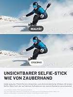 Insta360 X4 Air Snowboard-Bundle - 165 g leichte 8K 360 Actionkamera – Ansicht 8