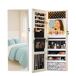 LUXFURNI LED Lights Mirror...