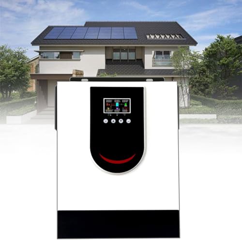 Inversor de onda senoidal pura 30V-400V para regulador solar 80A y baterías de litio plomo