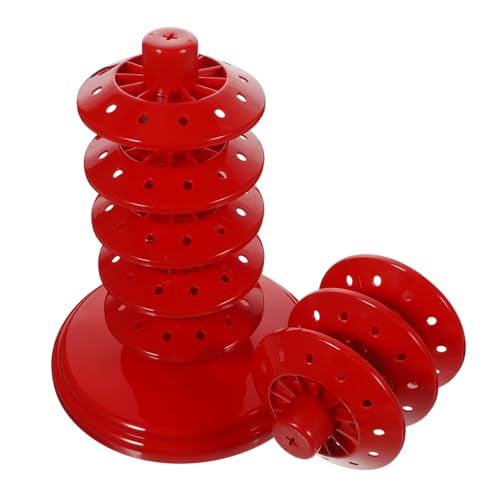 Hemobllo Reusable Multi Function Lollipop Holder Stand Adjustable Candy Display Rack for Parties Birthdays and Events and Easy to Assemble Lollipop Display Stand