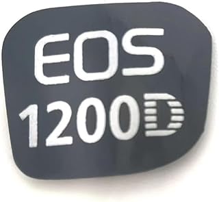 NEW Camera Body Fuselage Name Nameplate Model Number Label Compatible with Canon EOS 1200D