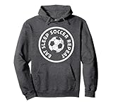 Eat Sleep Soccer Repeat Player Athlete Motivation Team Pullover Hoodie