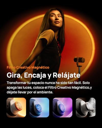 Miniatura 6 de Xgimi Mogo 4 Laser Proyector Kit Para Exteriores, Incluye 4 Filtros, Soporte Powerbase Con Batería, Pantalla De 70 , Funda De Transporte, 550 Lúmenes Iso, Autonomía 5h, Google Tv Con Netflix Oficial