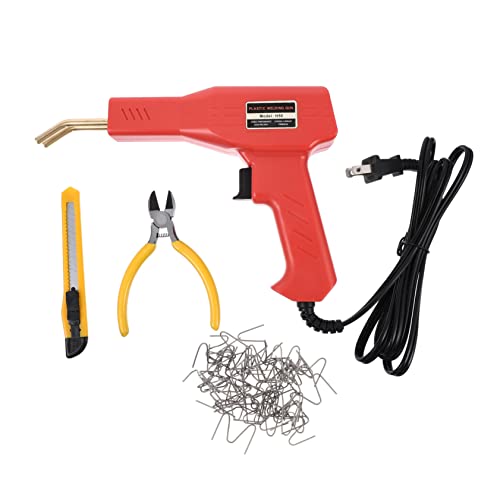 OSALADI Car Repairing Tool Automotive Tools Body Repair Kit Car Bumper Repair Machine Plastic Welder Car Bumper Welding Tool