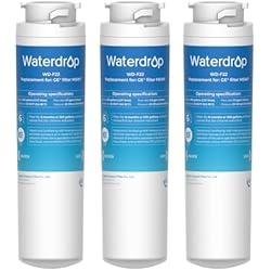 Amazon.com: Waterdrop MSWF Refrigerator Water Filter, Replacement