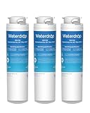 Waterdrop Refrigerator Water Filter, Compatible with GE MSWF, 101820A, 101821B, 101821-B, Standard, Pack of 3