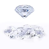 Niceup 26PCS Fake Diamonds Gem Toys, 1.5in Clear Pool Diving Gems Acrylic...