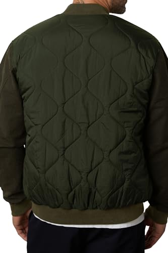 Velvet by Graham & Spencer Men's Maison Quilted Puffer Button Down Jacket3
